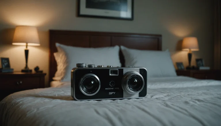 camera espion chambre