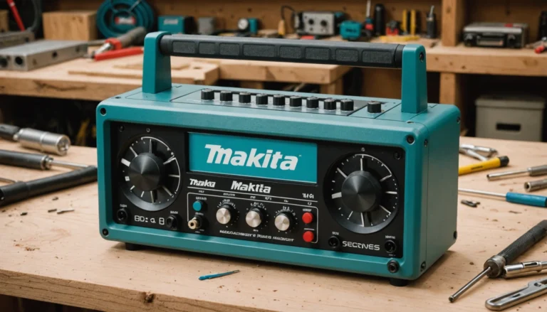 makita radio bass einstellen