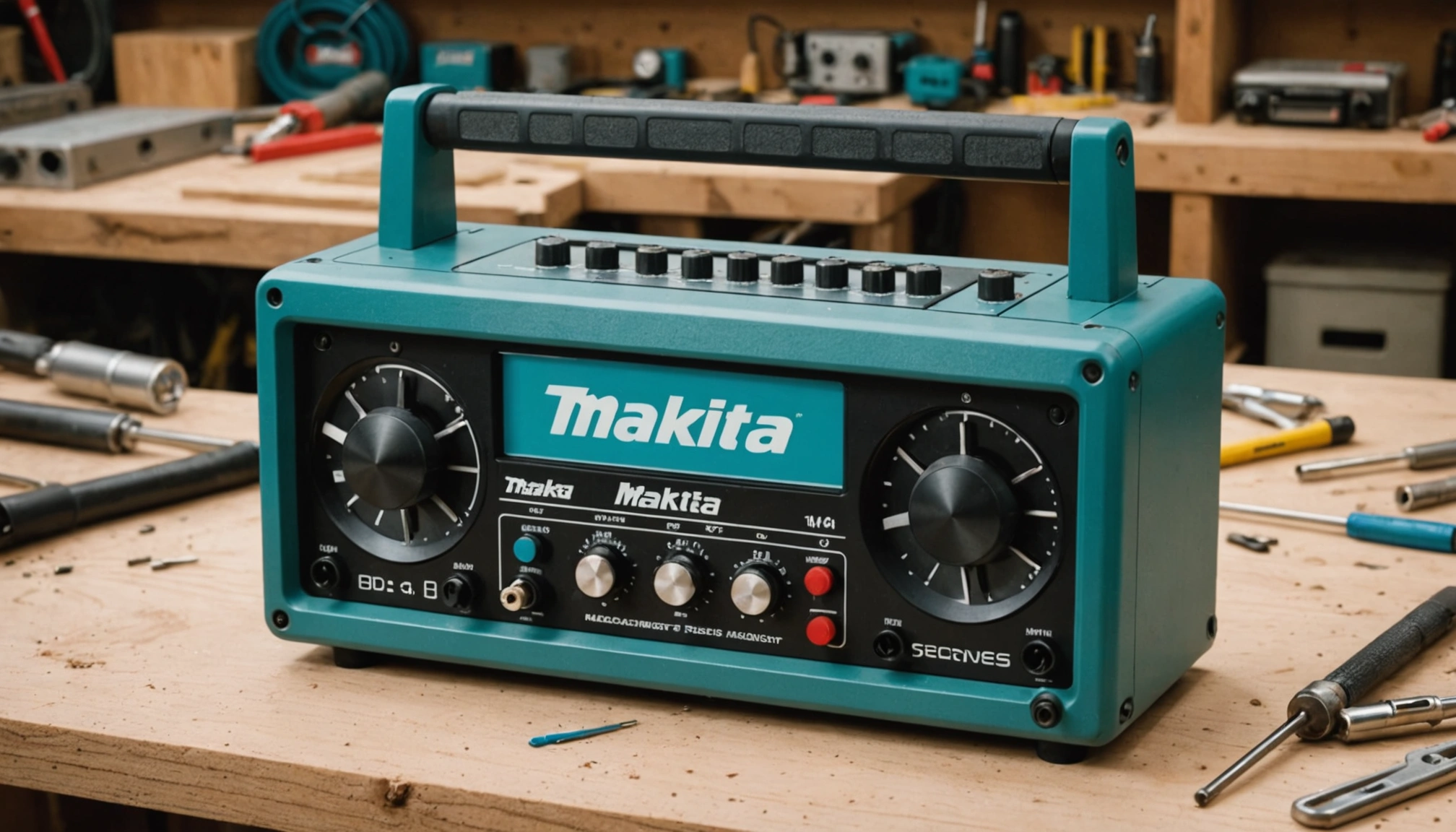 makita radio bass einstellen