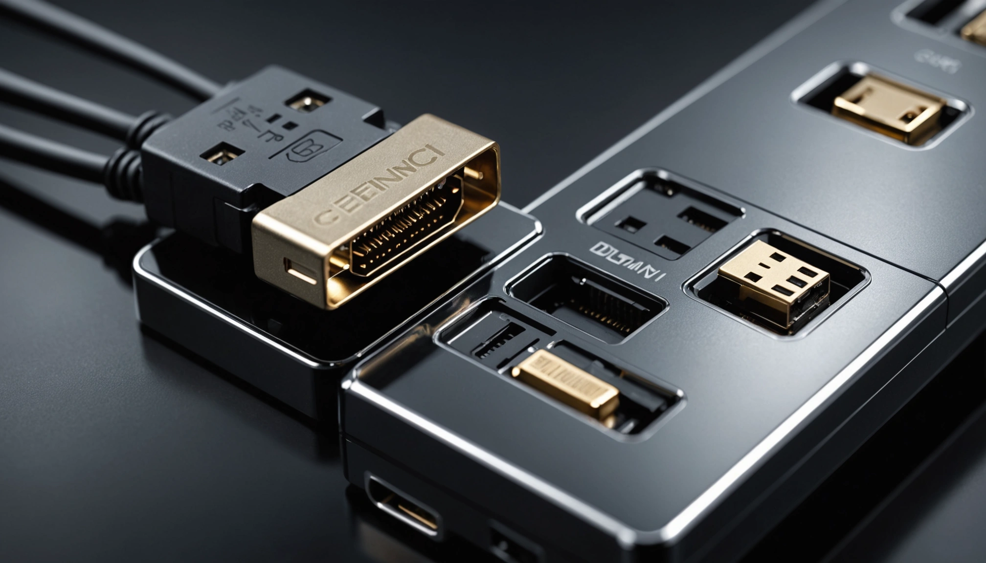 hdmi stecker usb buchse