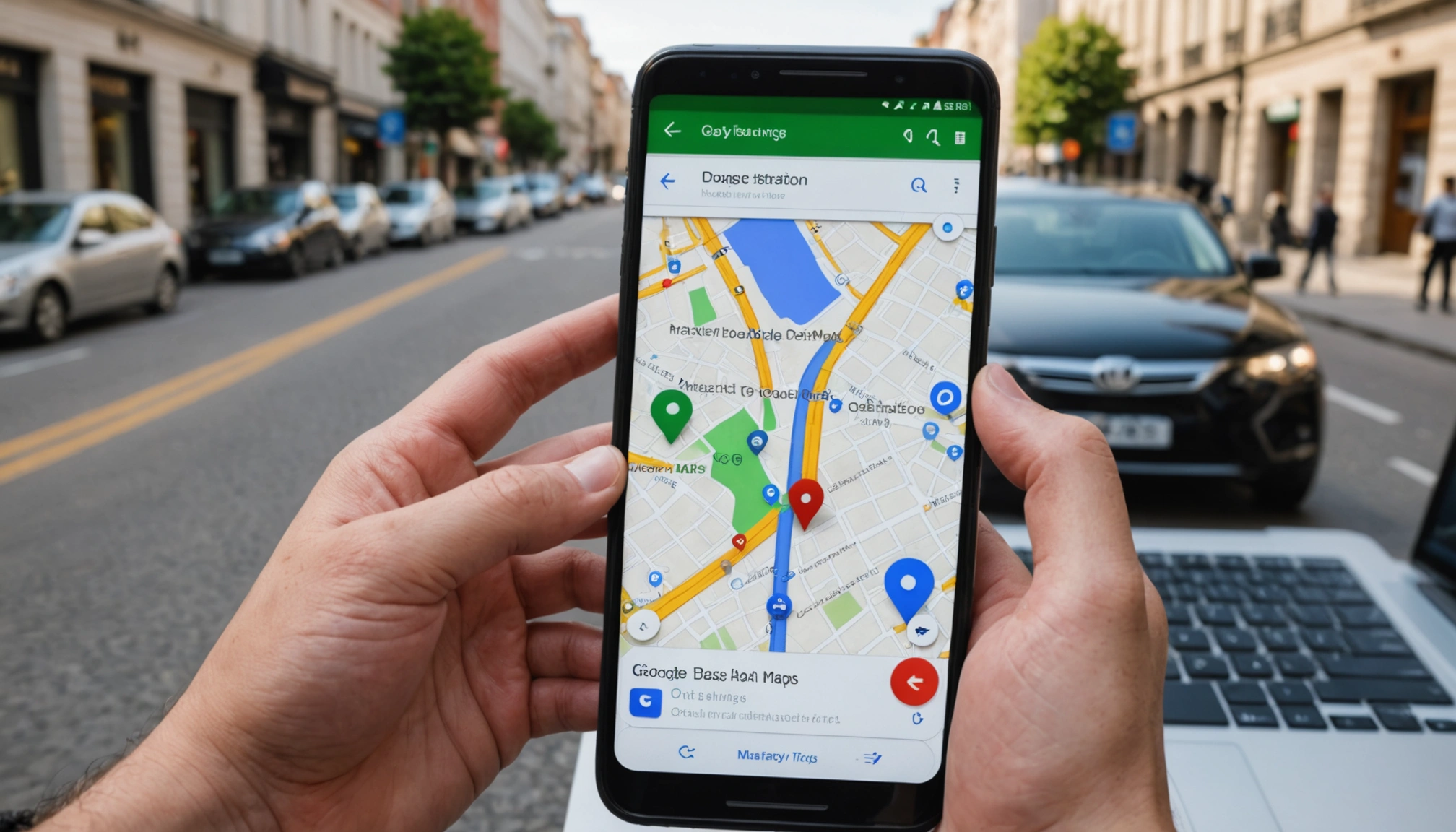 google maps mehrere ziele optimale route